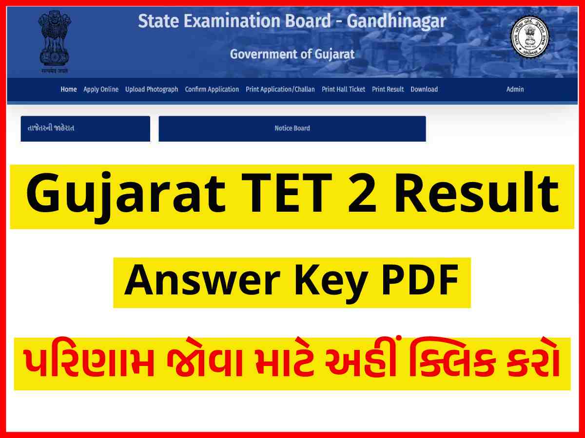 Gujarat-TET-2-Result-2023-asivadodaracircle.in