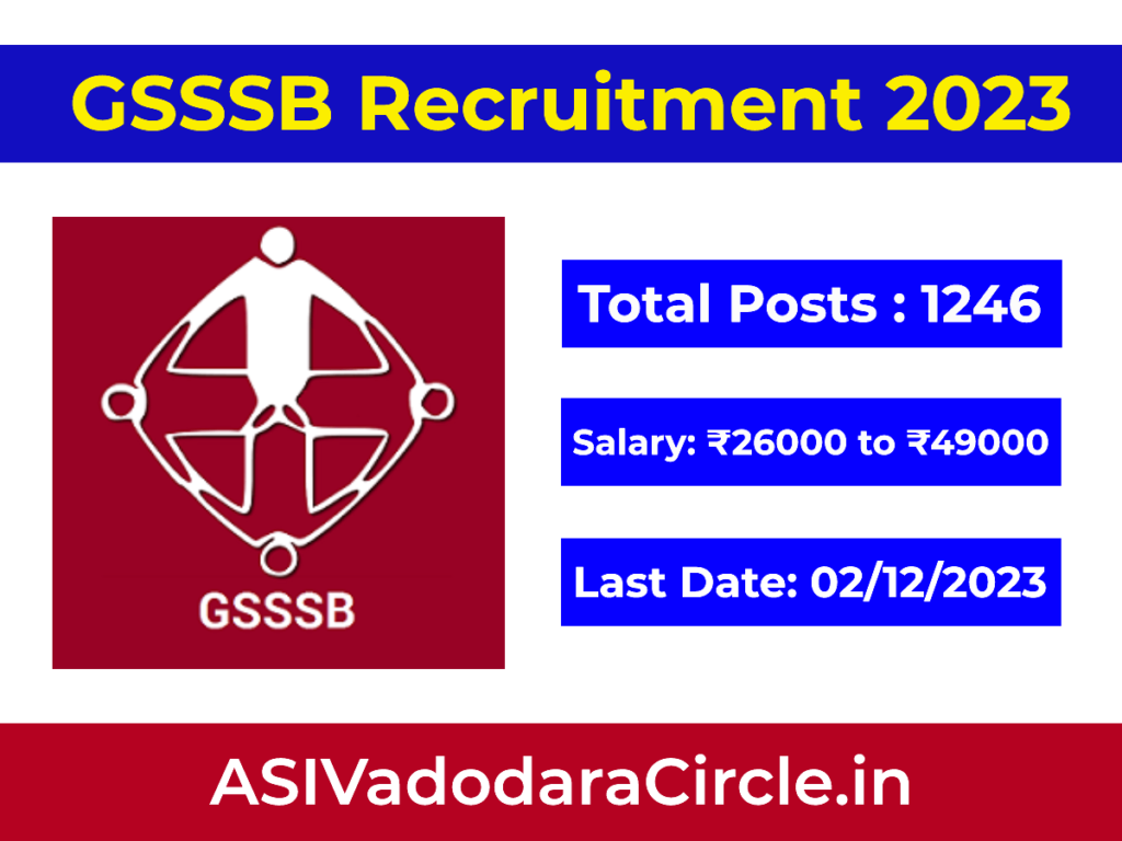 gsssb-recruitment-vacancies-2023